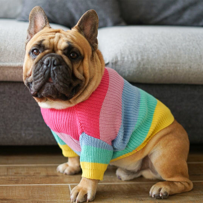 Chasing Rainbows Lightweight Sweater
