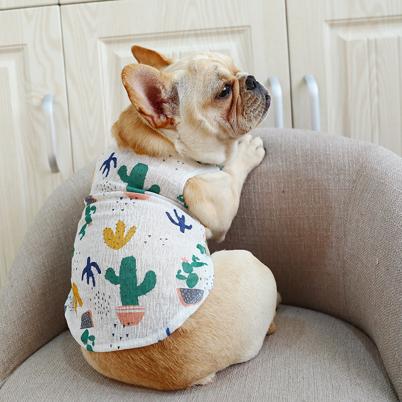 Hifrenchies Cooling Vest Harness for Dogs French Bulldog Summer